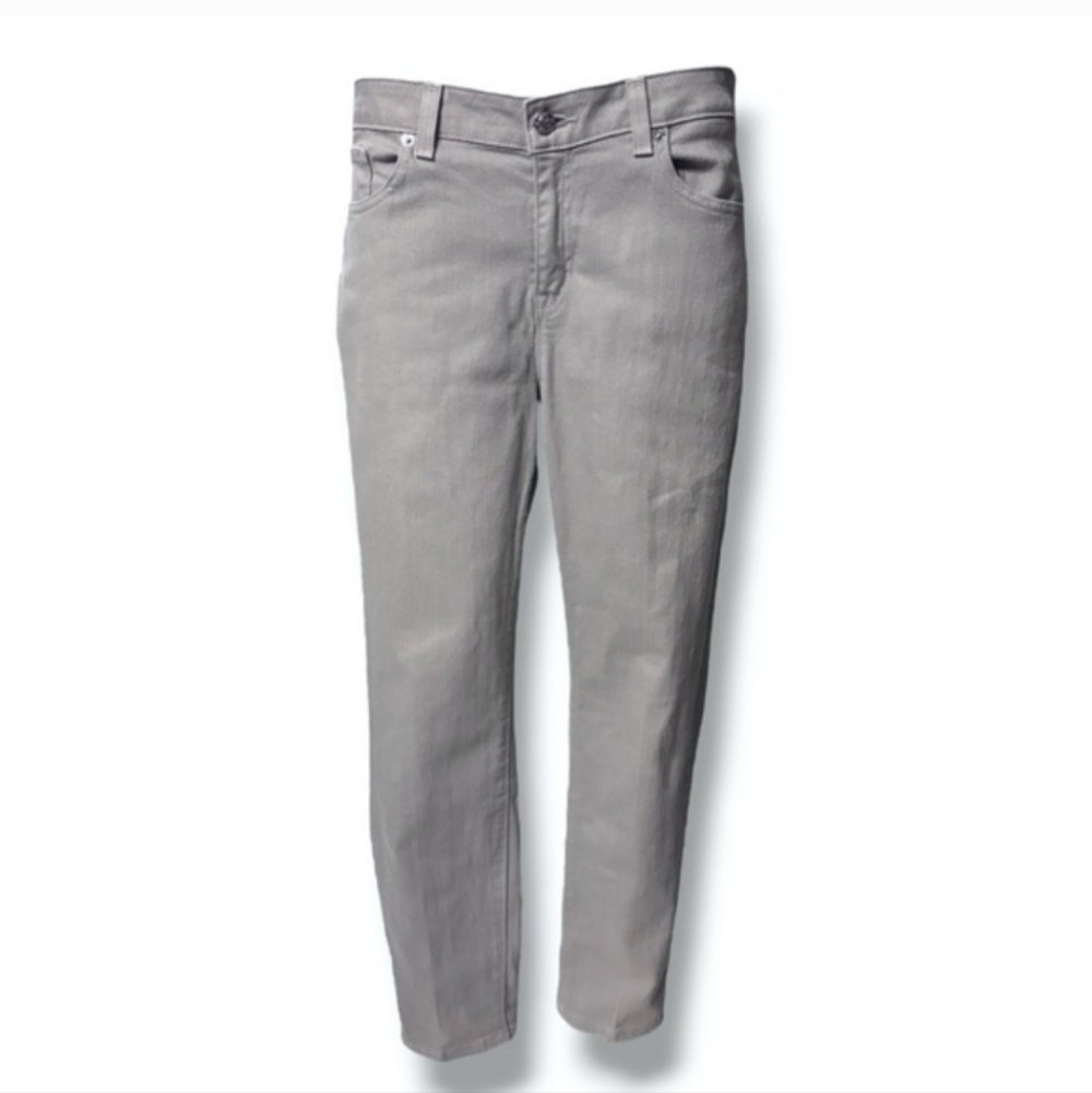 MICHAEL KORS Grey Skinny Ankle Length Jeans Size 8